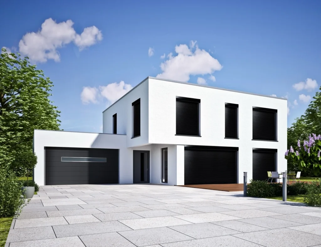 Cdm menuiseries pau pose votre par porte de garage fabriqué sur mesure