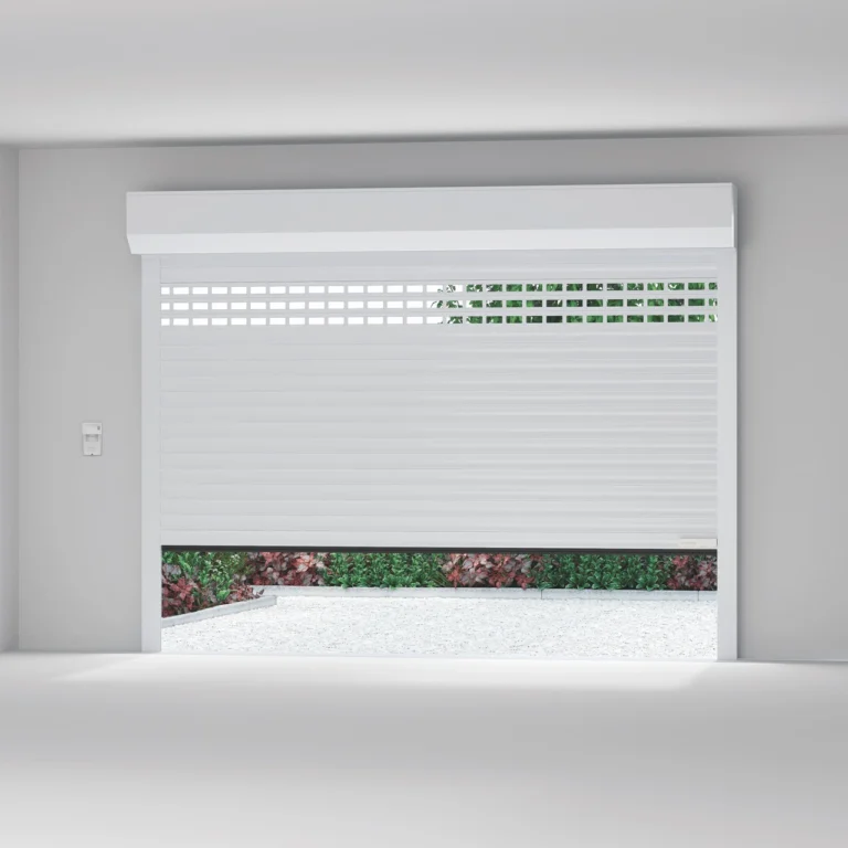 Porte de garage enroulable disponible au catalogue cdm menuiseries pau